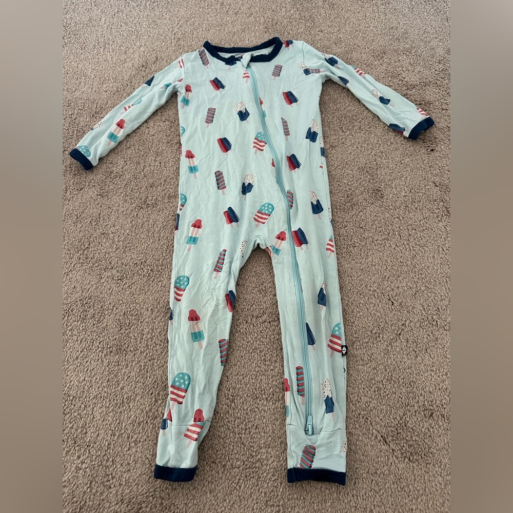 Kyte BABY Popsicle Print Pajamas